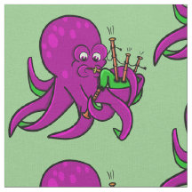 Octopus Golpeando Para Hacer Música En Las Pipes
