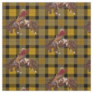 Tela Oeste Cowboy-Rodeo Bronco Buster