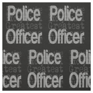 Tela Oficial de Policía Extraordinario