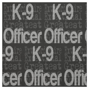 Tela Oficial Extraordinario K9