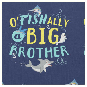 Tela Oficialmente - O'Fishally un hermano mayor juego d