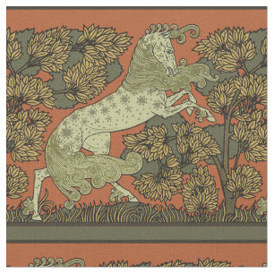 Tela Oficios de arte medieval Art Nouveau