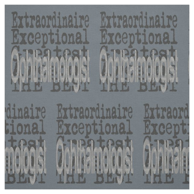 Tela Oftalmólogo Extraordinario (Retal)