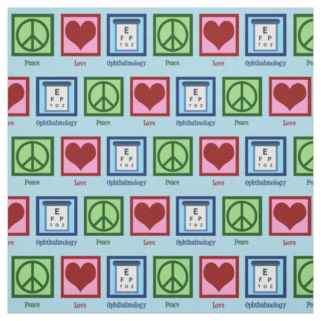 Tela Oftalmólogo Paz Amor Oftalmología (Retal)