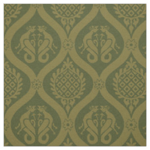 Tela Ogee Wyvern, Olive dorado oscuro