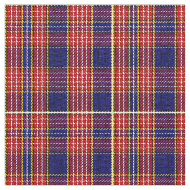 Tela Ogilvy Tartan Print (De cerca)
