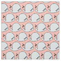 oh ballena, wordplay kawaii acuarela cerca del pat