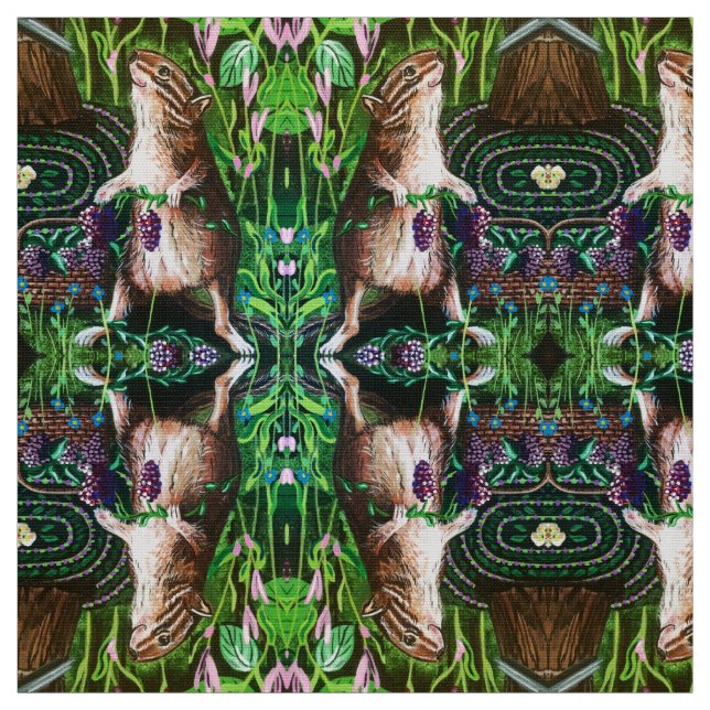 Tela "Oh Boy" más "Berries"! (Retal)