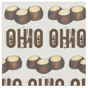 Tela Ohio Chocolate Peanut Butter Buckeye Nut Candy OH