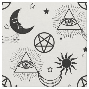 Tela ojo de halloween illuminati