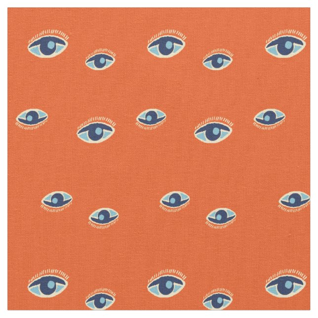 Tela Ojos azules (De cerca)