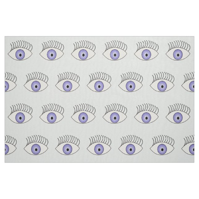 Tela Ojos azules ("Cuarto gordo" (fat quarter))