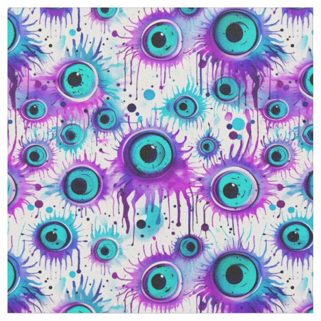 Tela Ojos de Ombre (De cerca)