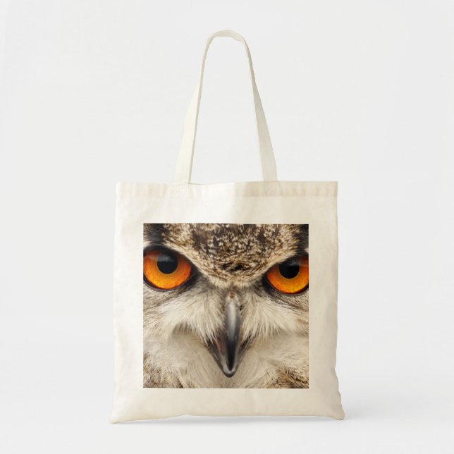 Tela Ojos del búho de Eagle, bolso (Frente)