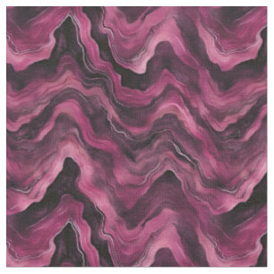 Tela Olas de color rosa oscuro