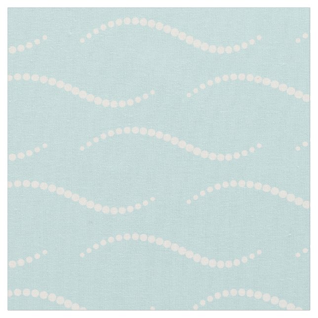 Tela Olas de Perla (De cerca)