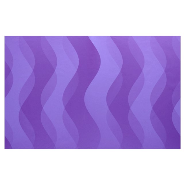 Tela Olas suaves violetas + tus ideas (Yarda)
