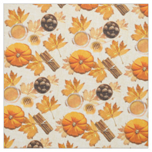 Tela Olores mágicos del vintage del otoño de la