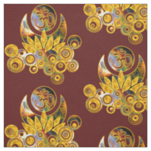 Tela OM LOTUS ENERY gratis - batik + tu trasero. y idea