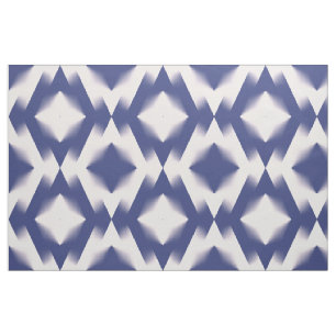 Tela Ombre de Bloque de Color Diagonal Azul Marino y Ro