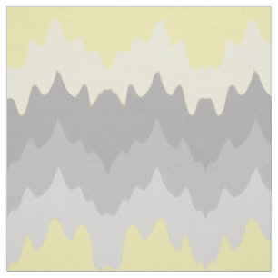 Tela Ombre Gris Amarillo Chevron Zigzag