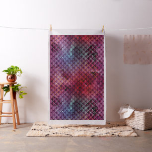 Tela Ombre Purpurina Mermaid Scales