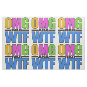 tela OMG alias WTF personalizado