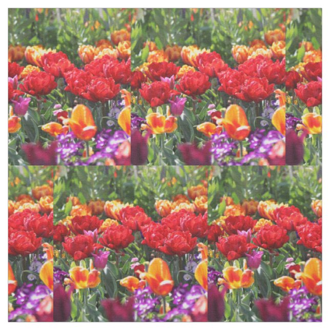 Tela Ondas de Crmson Floral Falln (Retal)