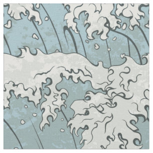 Tela Ondas oceánicas