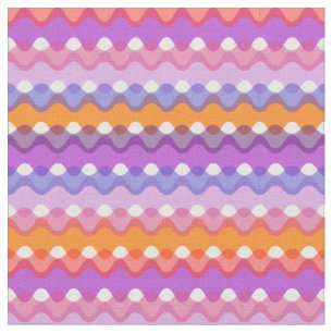Tela Ondas retro