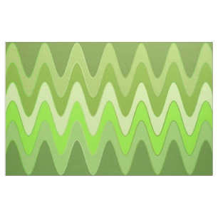Tela Ondas sinusal verdes + tus ideas