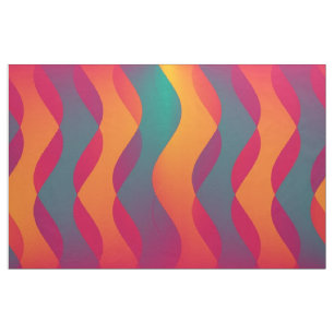 Tela Ondas suaves coloreadas + tus ideas