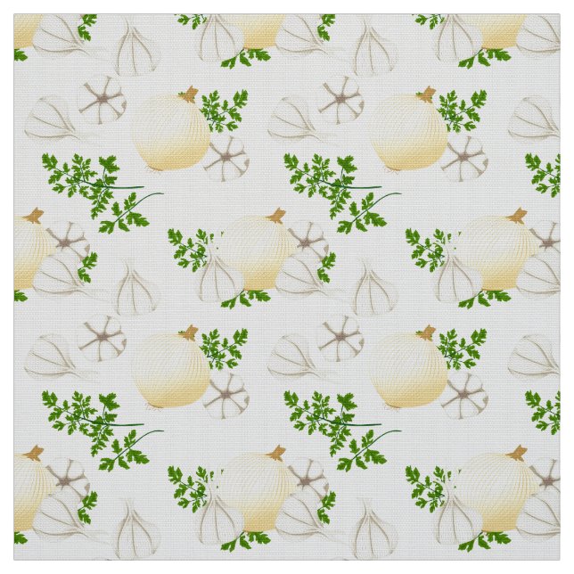 Tela Onions Garlic Art of Cooking Kitchen (Retal)