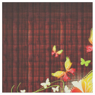 Tela Opciones de mariposa Art 5 y 5A Tejido Personaliza