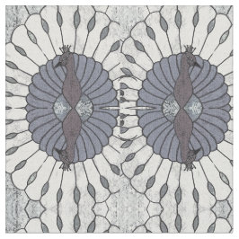 Tela Opinión doble del pavo real