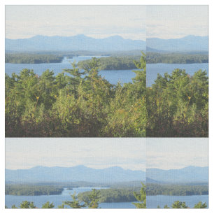 Tela Opinión impresionante del winnipesaukee del lago