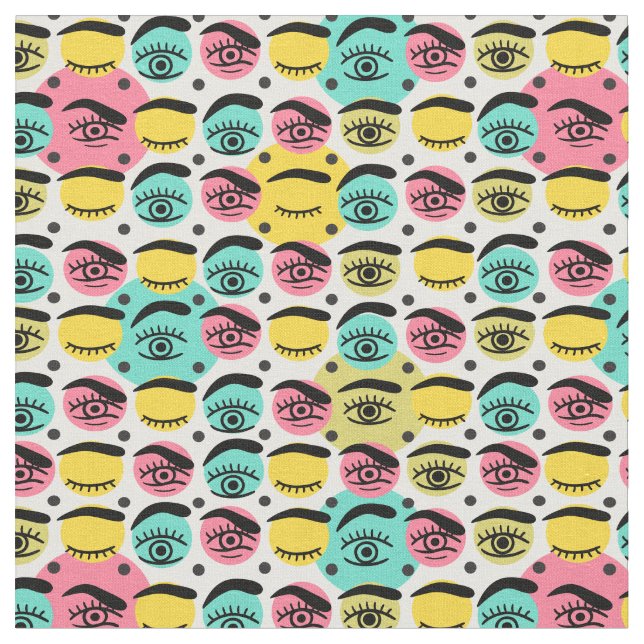 Tela Óptometrist Médica ocular (De cerca)