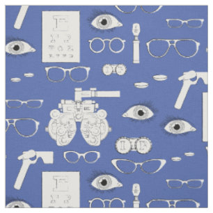 Tela Optometrista Vintage Médica Óptico Ocular