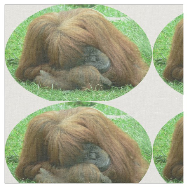 Tela Orangután (De cerca)