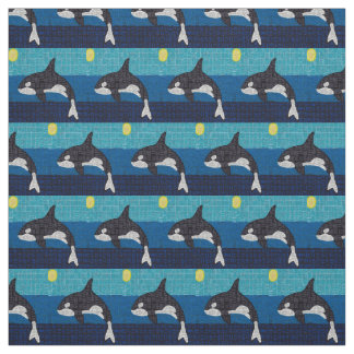 Tela Orca - Cotton Twill Fabric