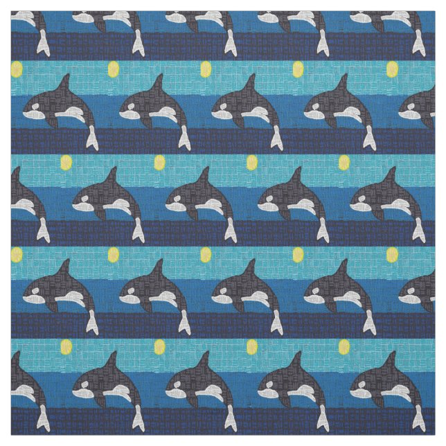 Tela Orca - Pima Cotton Fabric (Retal)