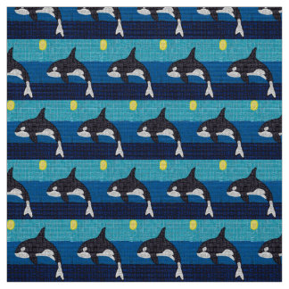 Tela Orca - Polyester Poplin Fabric