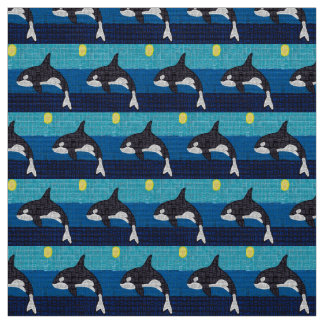 Tela Orca - Polyester Weave Fabric