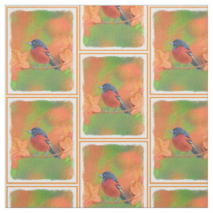 Tela Orchard Oriole Songbird Pintura original de aves