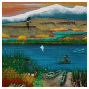 Tela Oregon Paiute Fabric