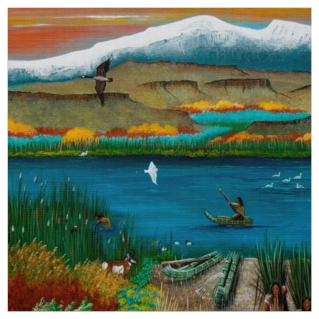Tela Oregon Paiute Fabric (Retal)