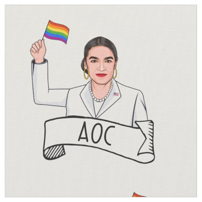 Tela Orgullo AOC (De cerca)
