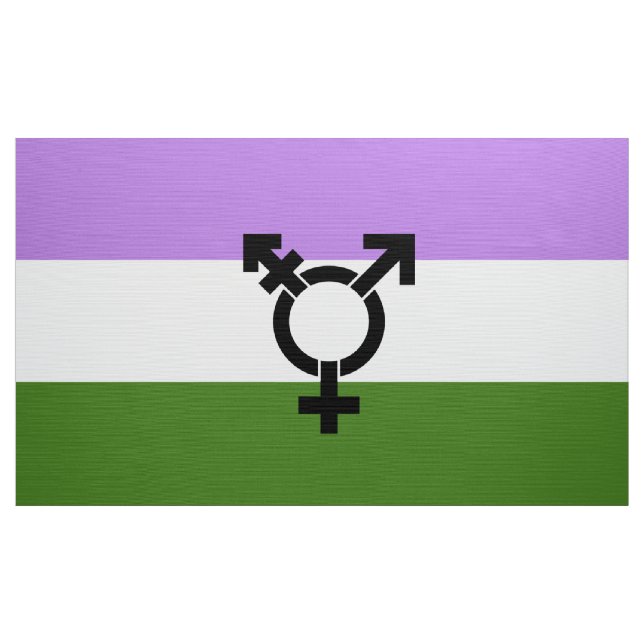 Tela Orgullo de género queer - queer (Yarda)