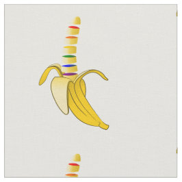 Tela Orgullo de LQBQT Banana humorística