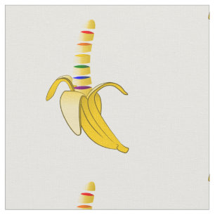 Tela Orgullo de LQBQT Banana humorística